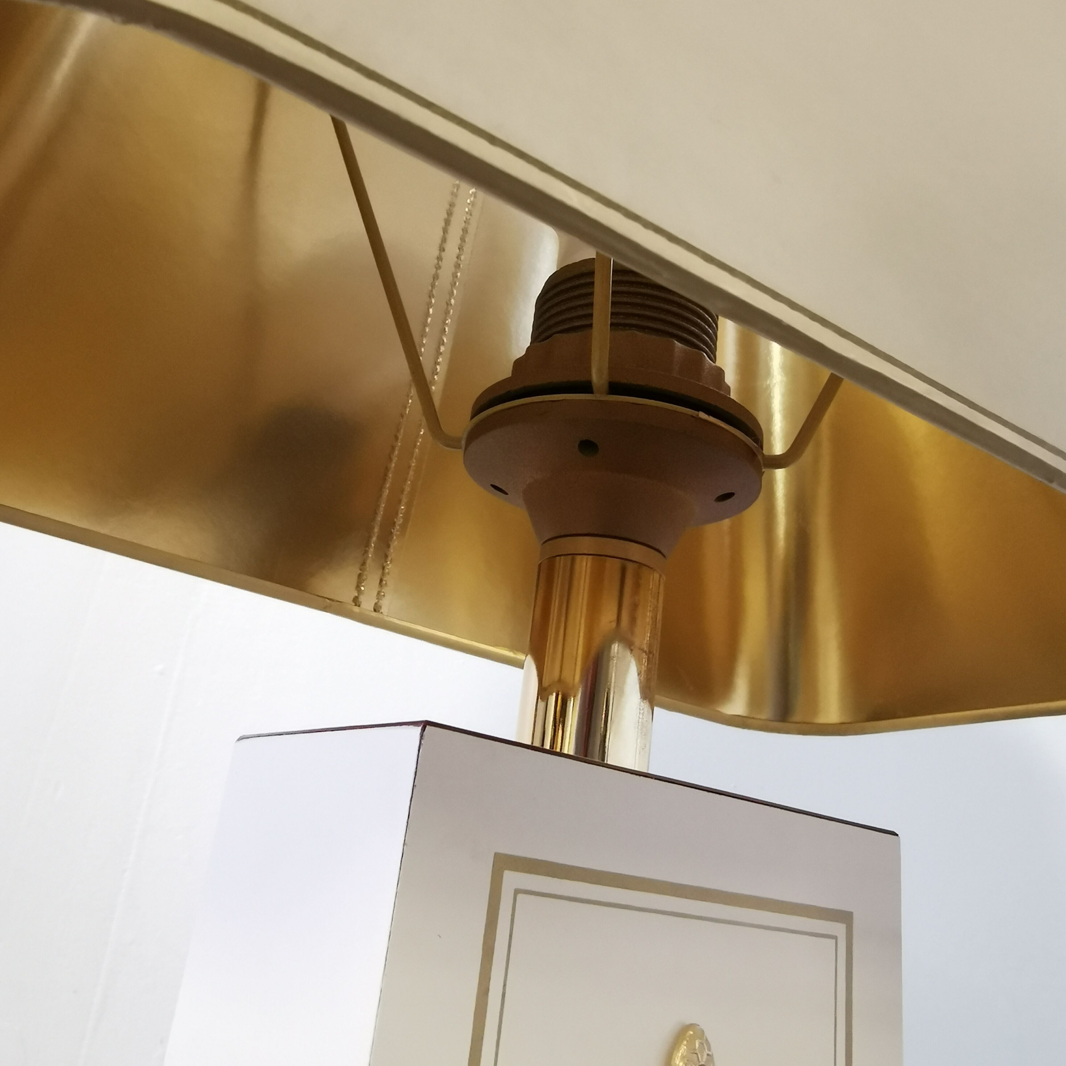 Turtle décor office lamp, 1970