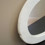Mirror in pine frame, Danish design, 1960s, production: Denmark