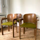Set of 4 Armchairs by Bruno Rey for Dietiker 1970