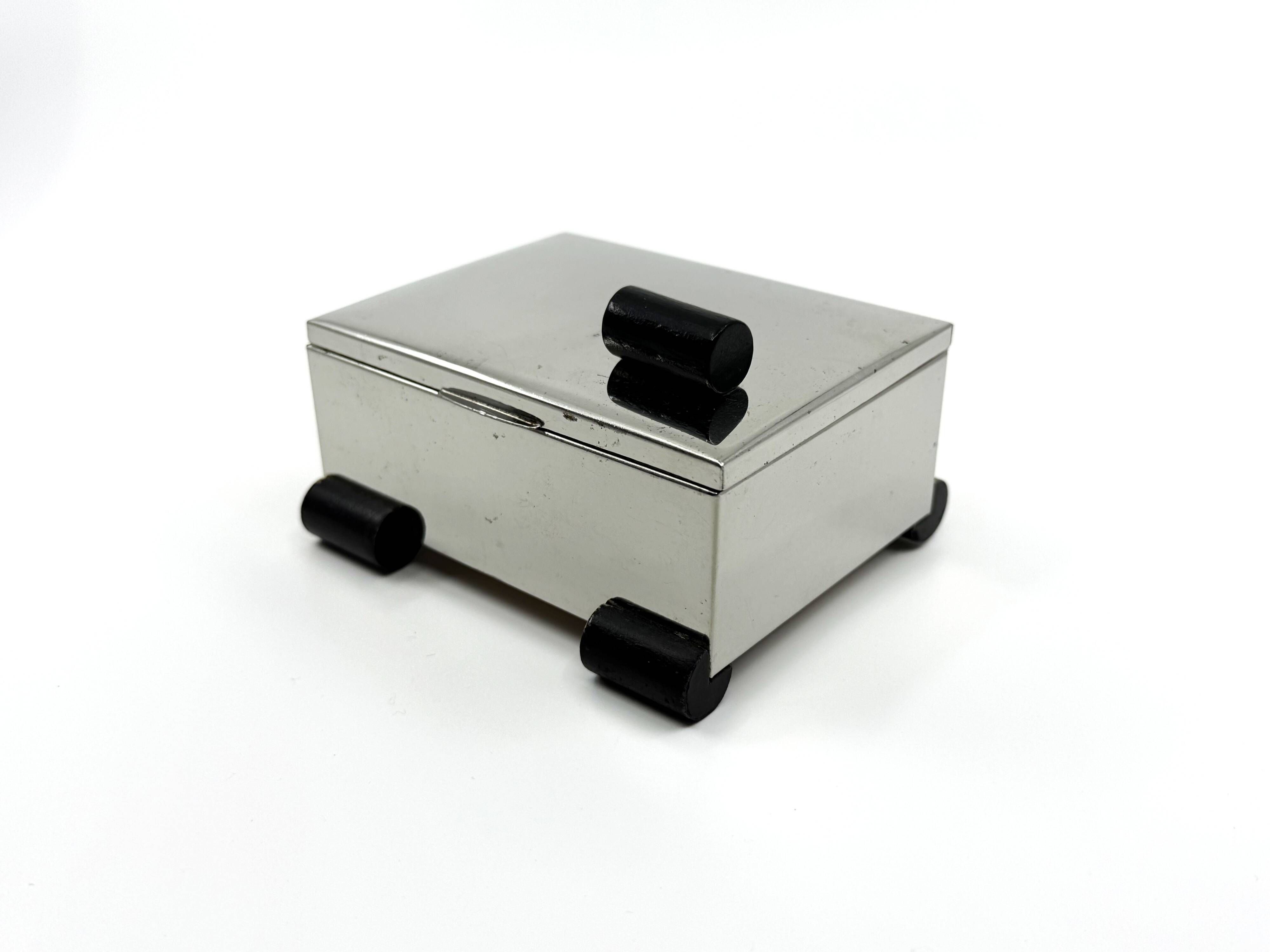Box • Assigned to Marianne Brandt / Ruppel-Werke • Germany 1930 • Bauhaus