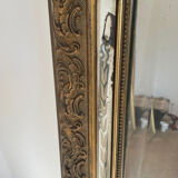 Large old mirror mercury 170x100cm