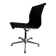 Model EA107 Desk Chair by Charles and Ray Eames for ICF De Padova, 1970s