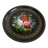 Iron top decoration flowers