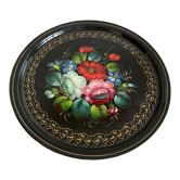 Iron top decoration flowers