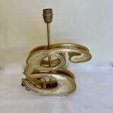 Lampe sculpture en bronze