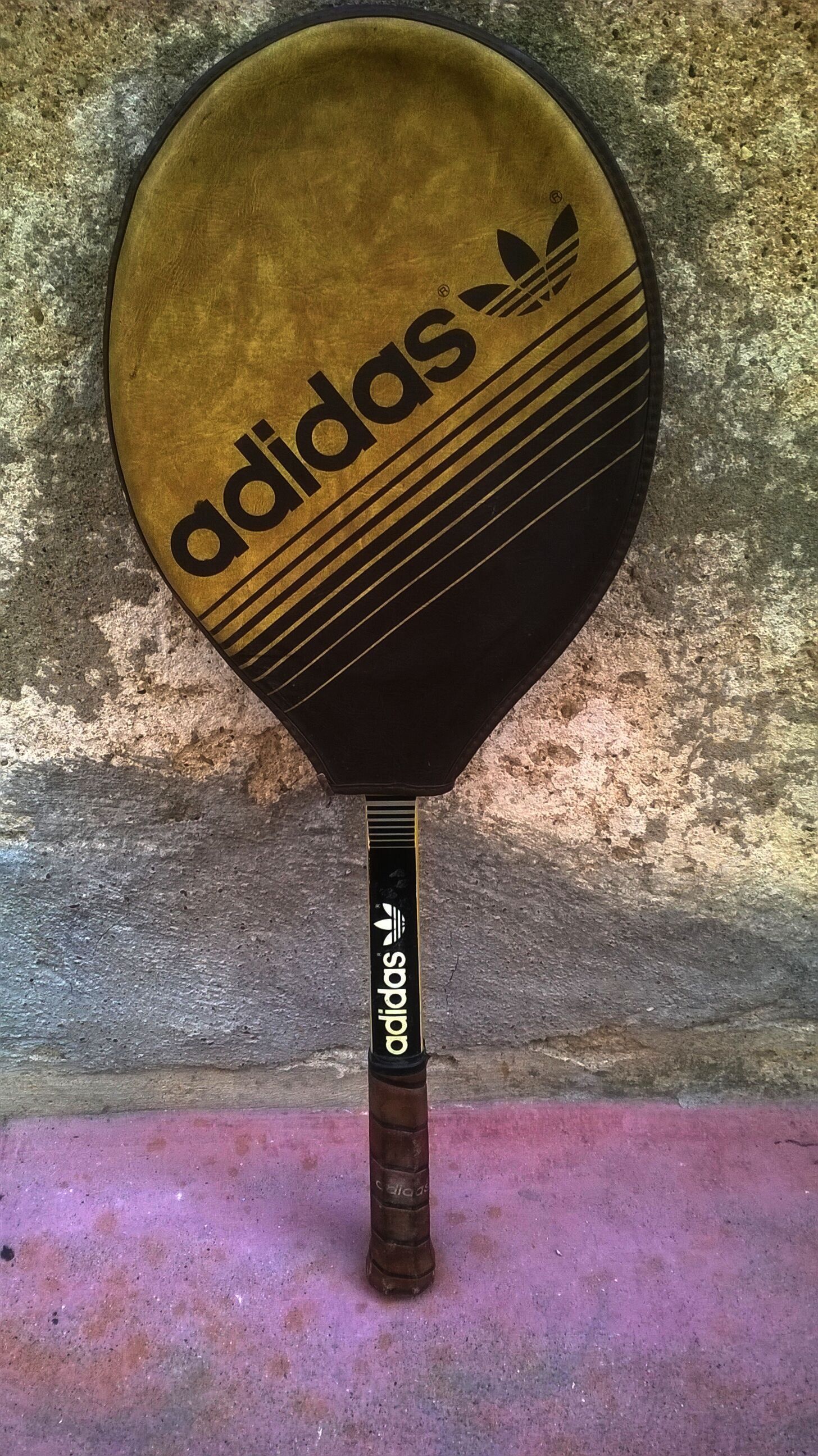 Raquette de tennis vintage