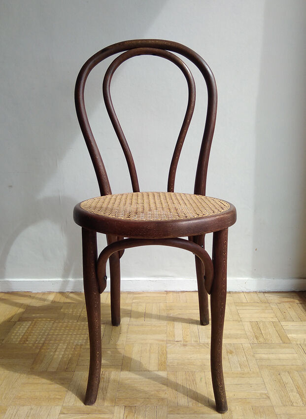 Thonet bistro chair early twentieth
