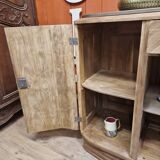 Renovated art deco oak sideboard