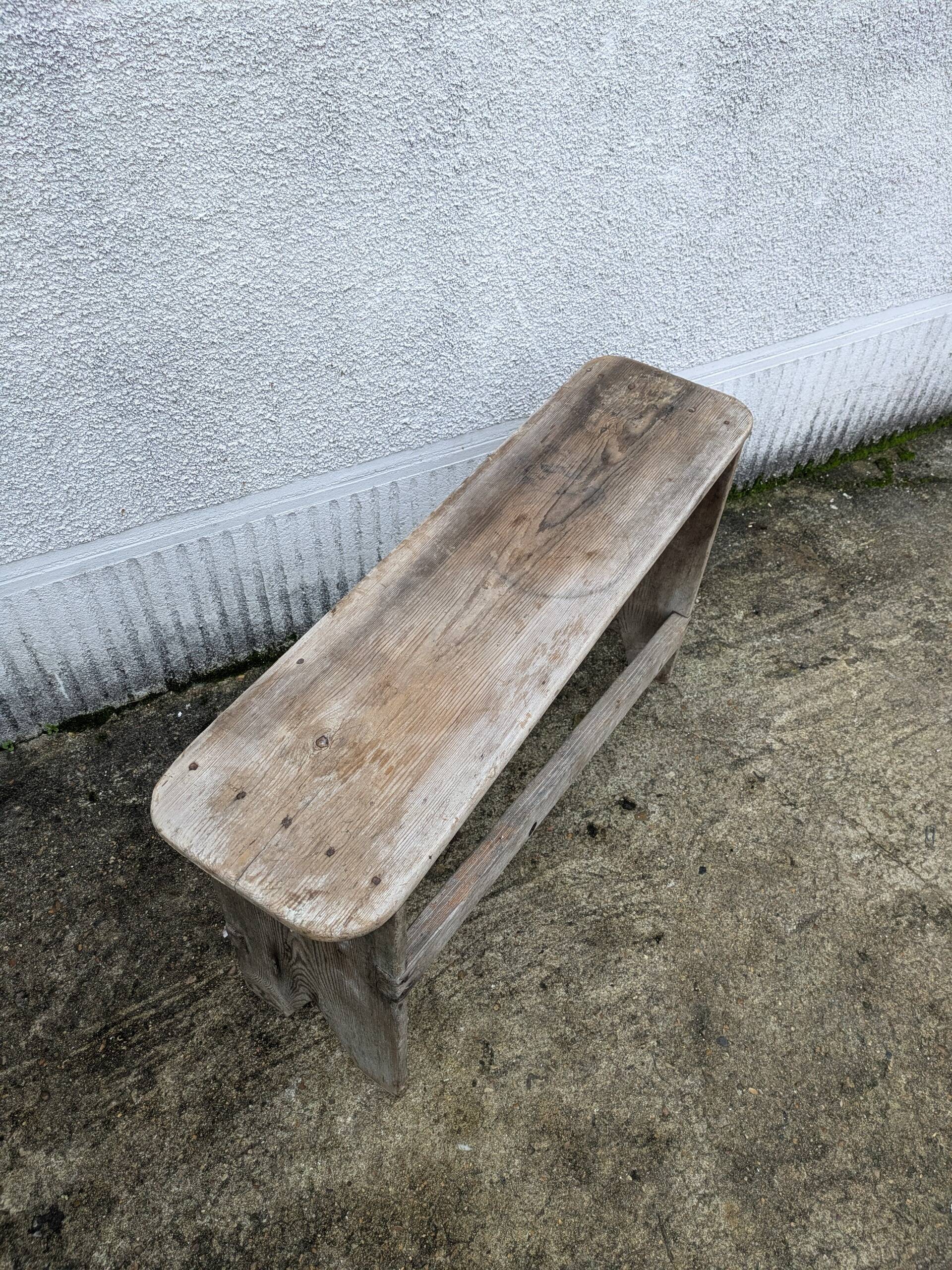 Small farm bench