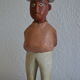 Couple de colons statuettes Africaines
