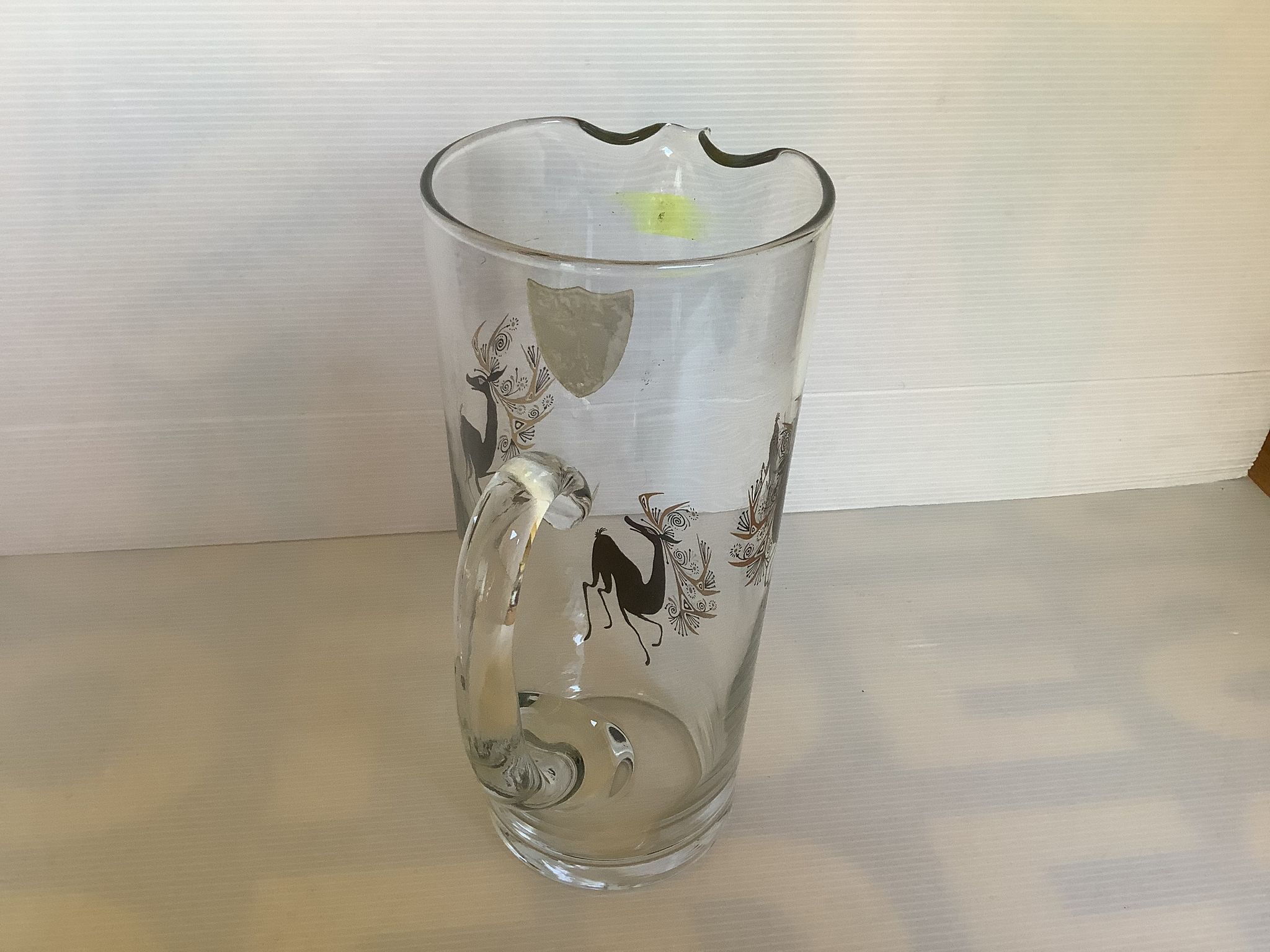 Old deer jug Fains France