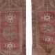 Handwoven Turkish Oushak Wool Bath Mats, 1970s, Set of 3 48 x 106 - 46 x 96 cm