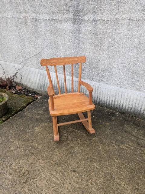 Child's rocking chair