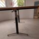 Table modulable extensible, années 50-60