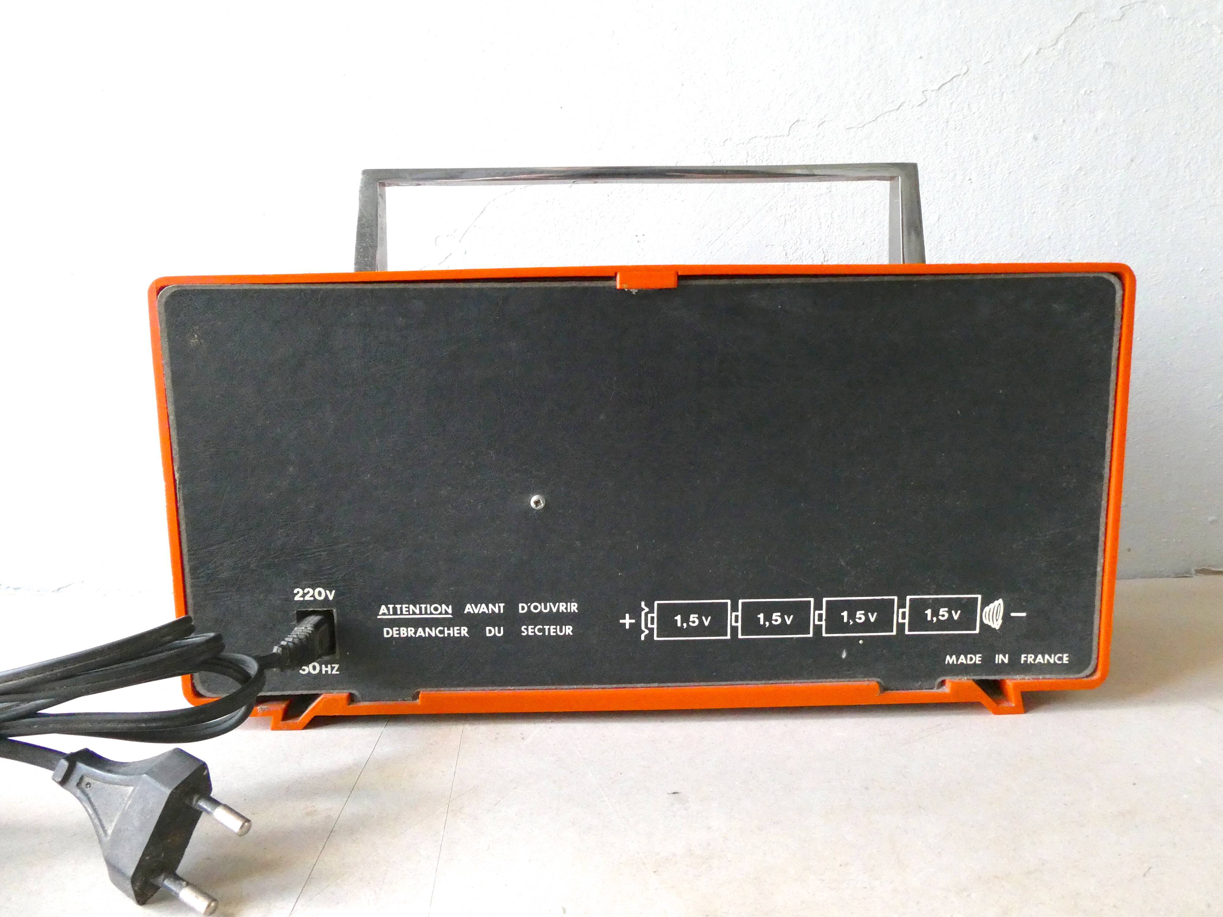 Retro radio station Optalix of the 1970s