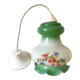 Suspension opaline vintage