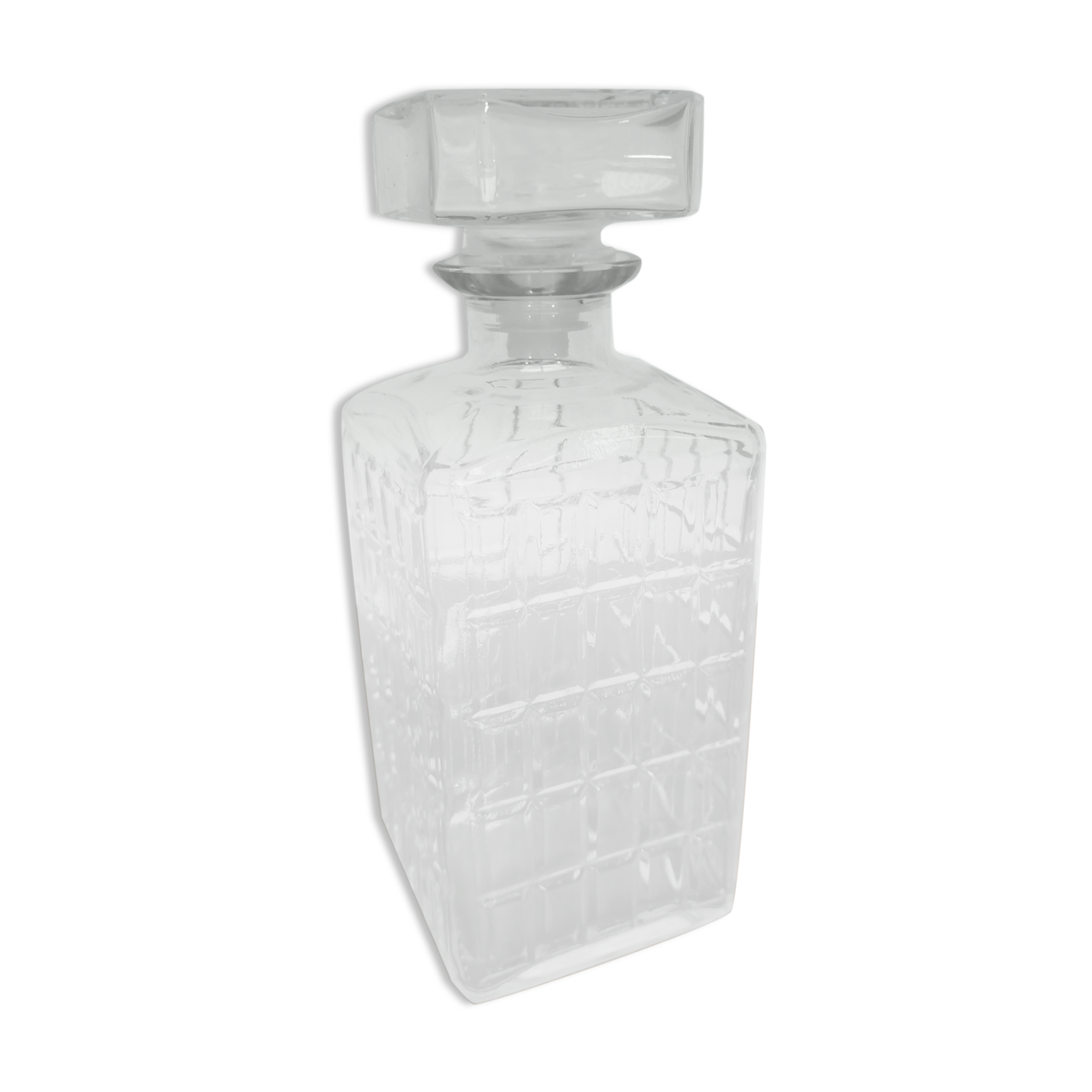 Antique whisky decanter