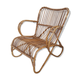 Vintage rattan chair