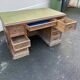 Oak desk