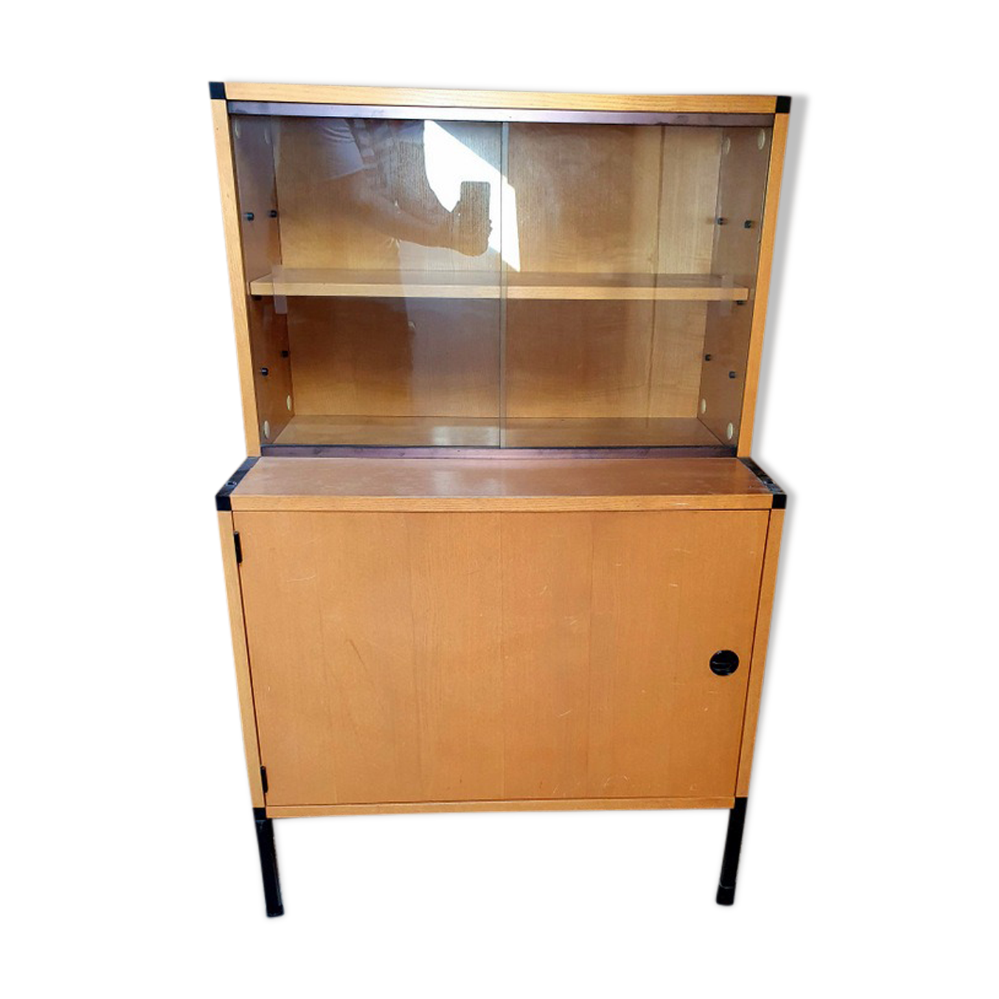 Vintage showcase furniture