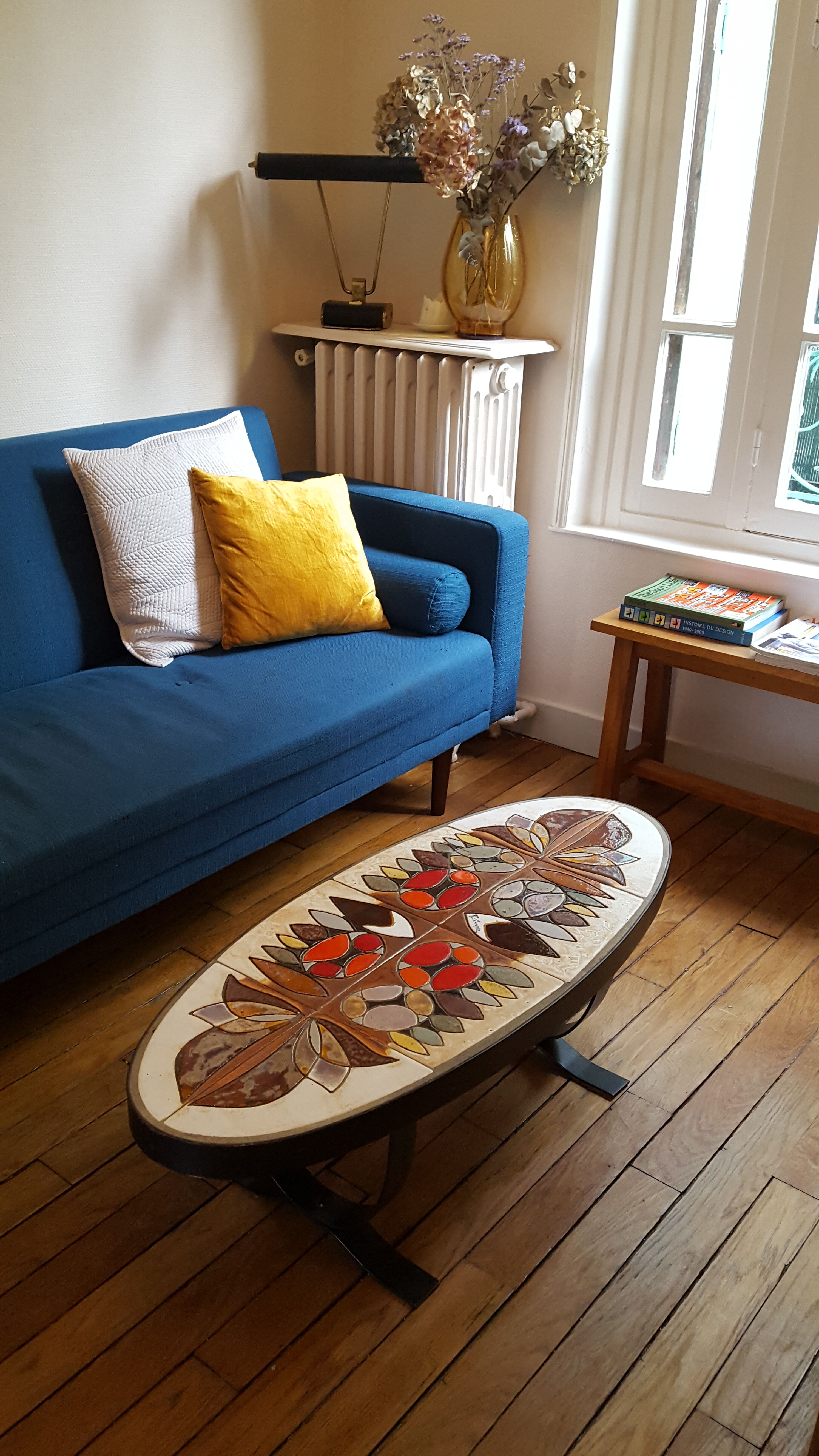 Coffee table by R.Corroyez