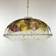Large vintage Murano pendant lamp by La Murrina, 1990s.