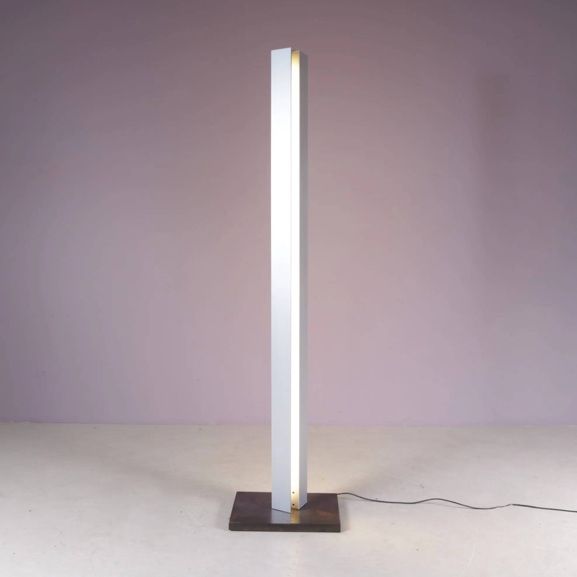 1990s Charis floor lamp Herman Hermsen O-serie 13/18 (design award 2002)