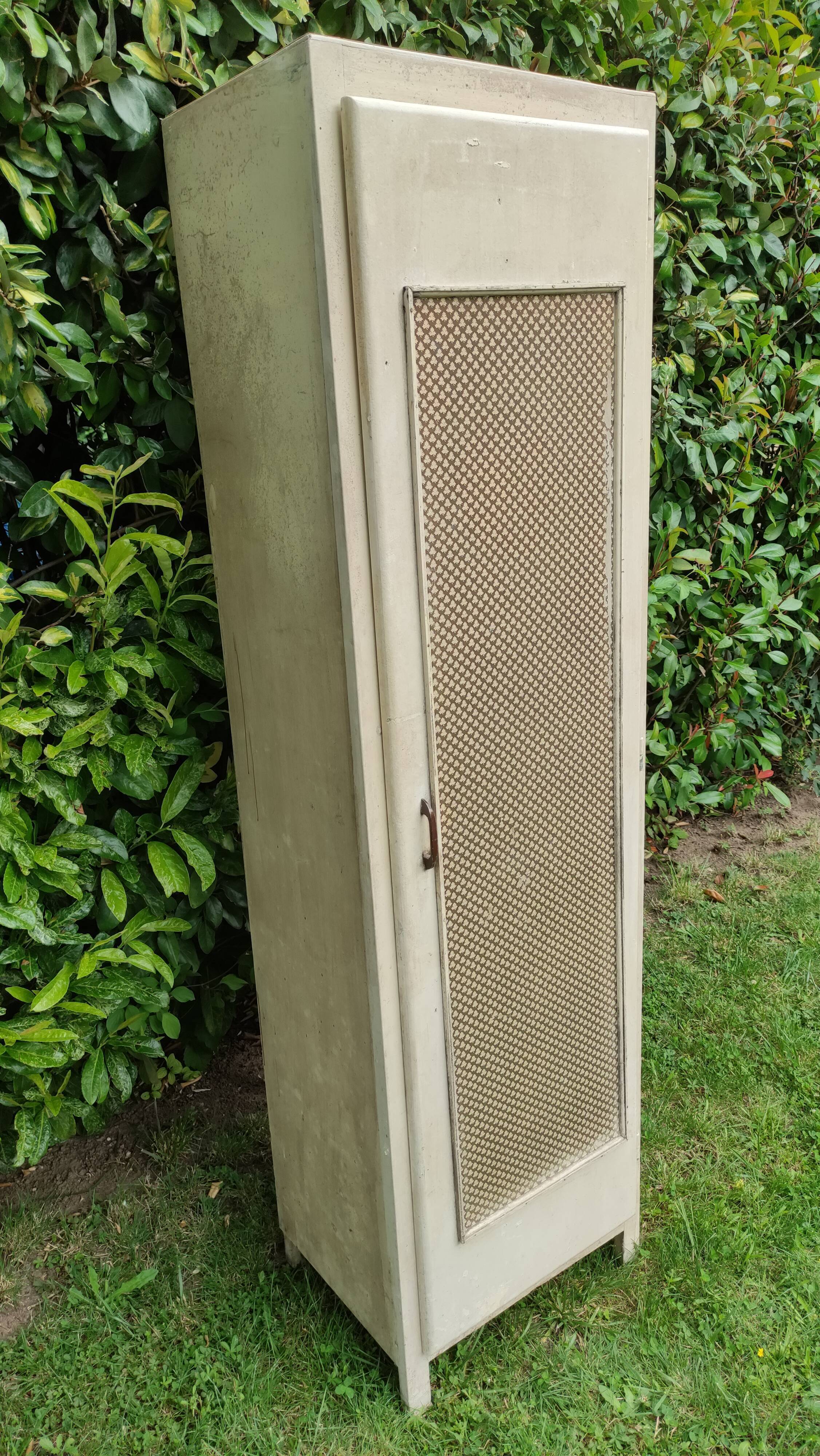 Armoire parisienne une porte des années 40/50