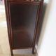 Support buffet bibus woven rattan 2 doors in caning - vintage 60s/70s