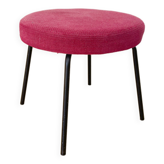 Vintage wool stool
