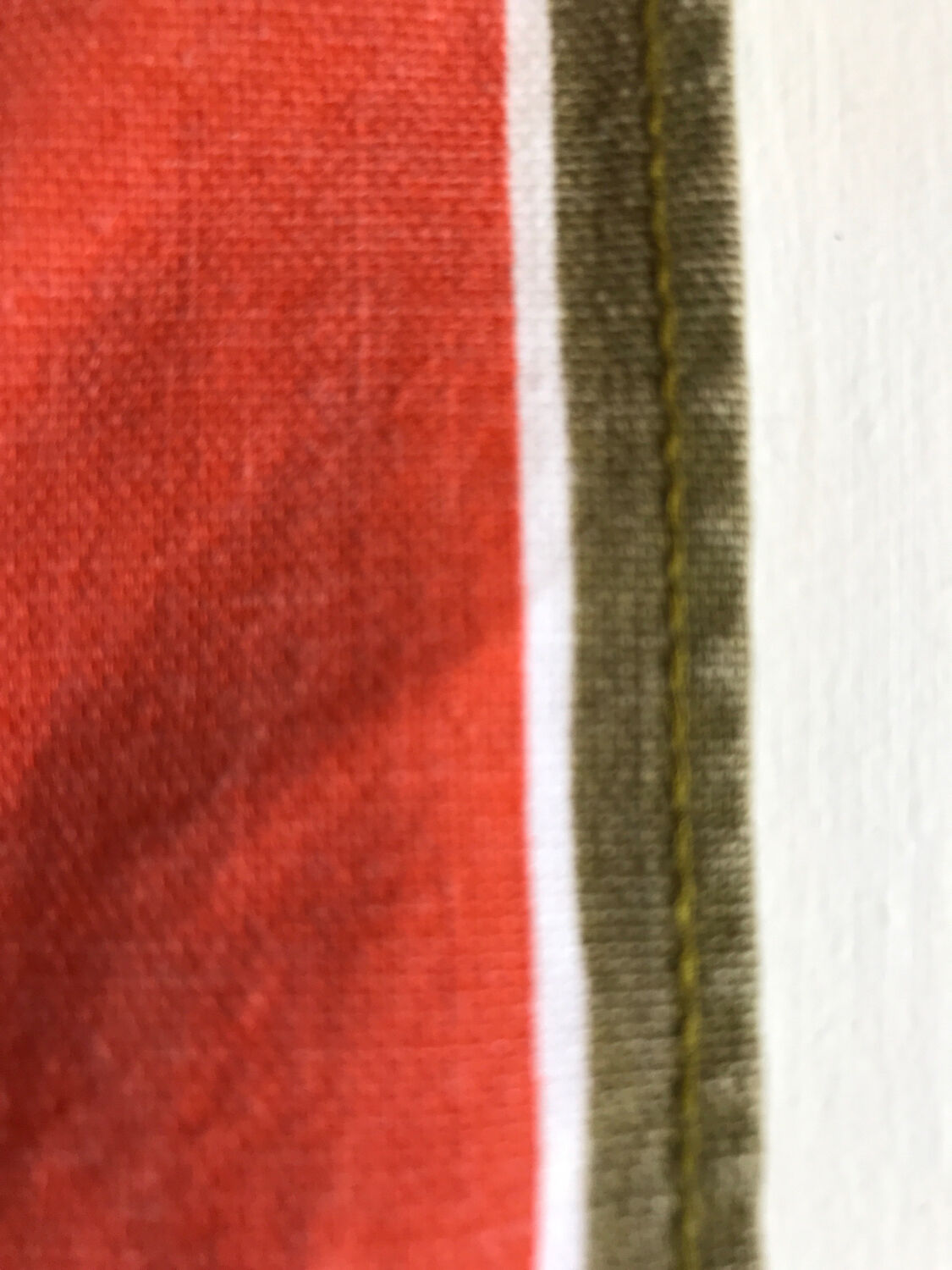 Vintage tea towel calendar 1985