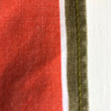 Vintage tea towel calendar 1985