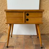 Vintage bedside table