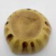 Ceramic bowl with rooster decoration signed