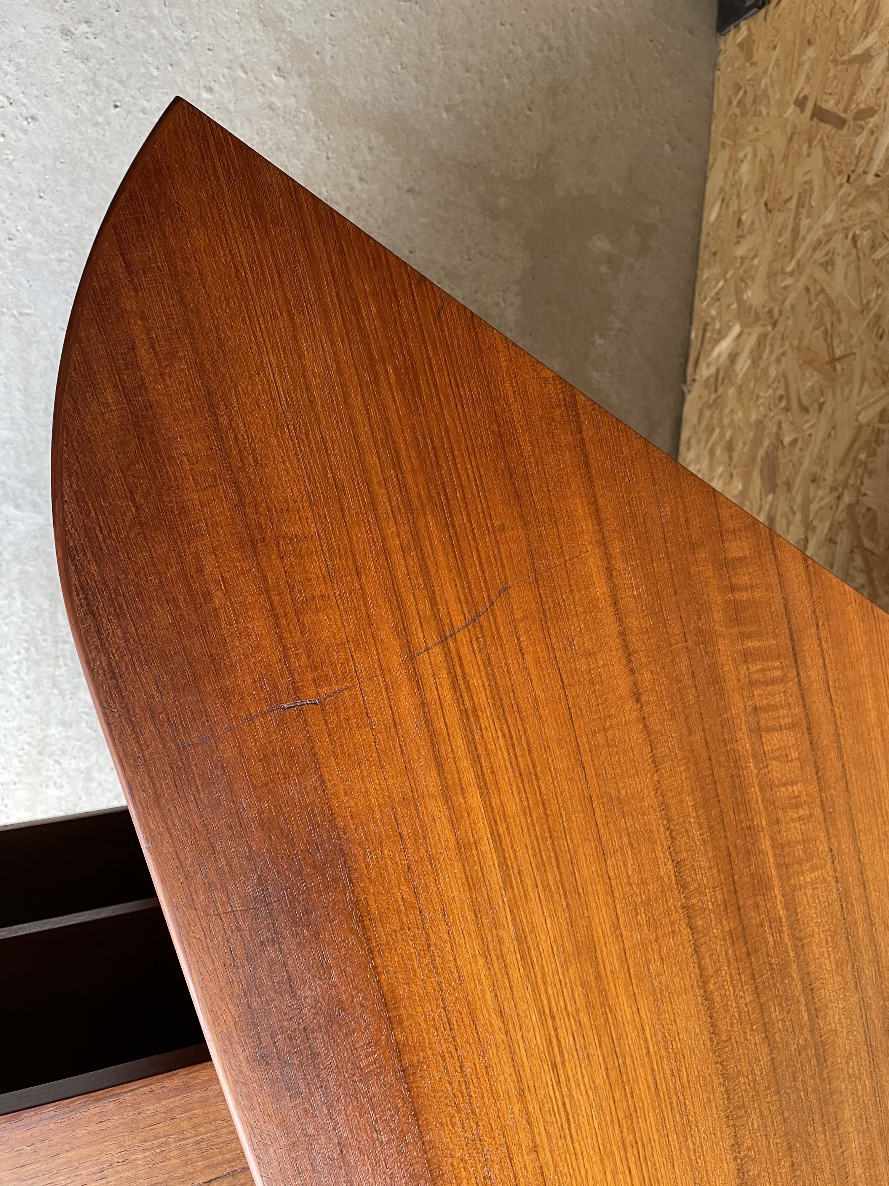 Torbjorn Afdal teak bar furniture 1960