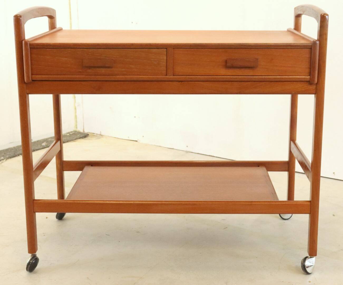 Trolley 'Faaborg' vintage teak deens design