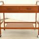 Trolley 'Faaborg' vintage teak deens design