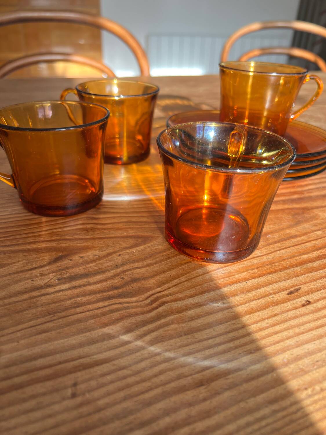 Vintage Duralex Cups