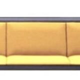 High-end sofa model Zinta by Arper