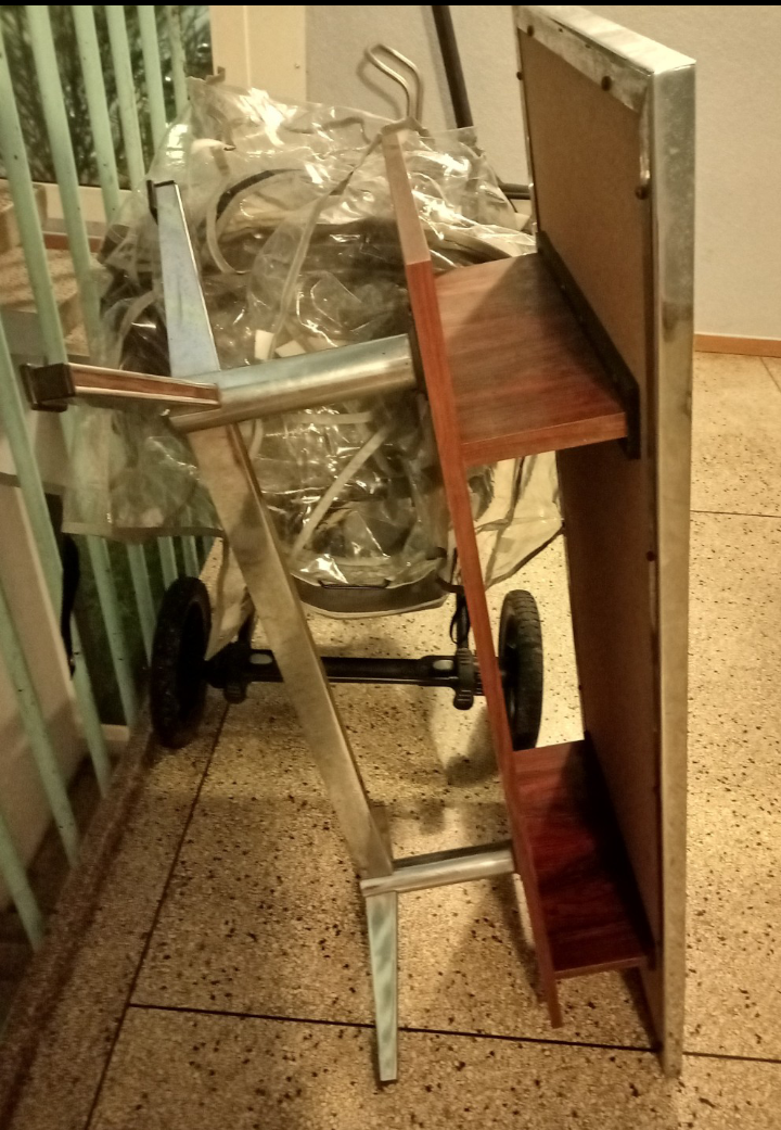 Ceramic coffee table vintage 60s/70s