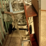 Ceramic coffee table vintage 60s/70s