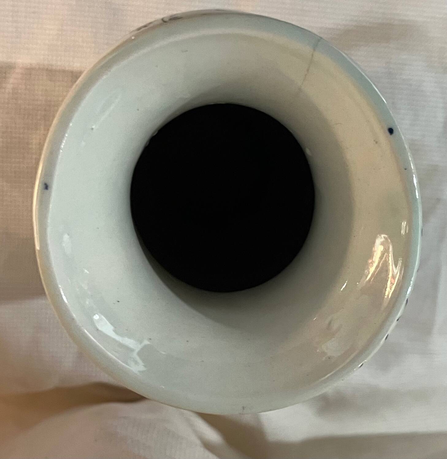 Vase décor fleurs