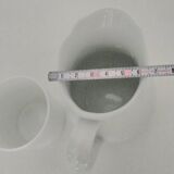 Tasse expresso et Pichet