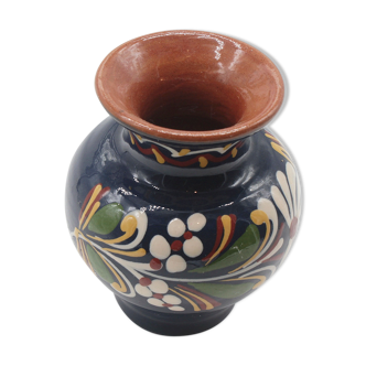 Vase céramique fleur
