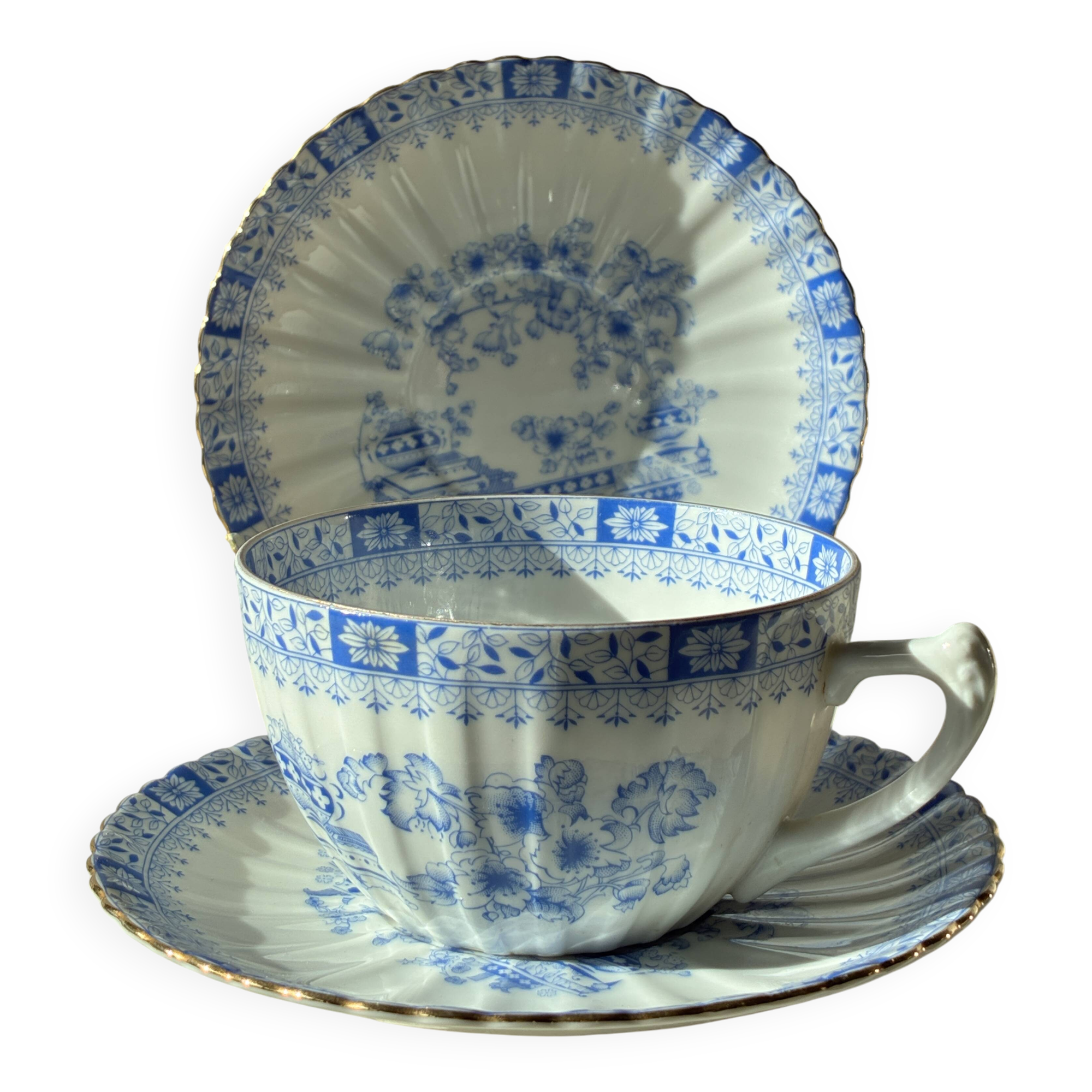 Antique chocolate cup