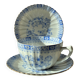 Antique chocolate cup