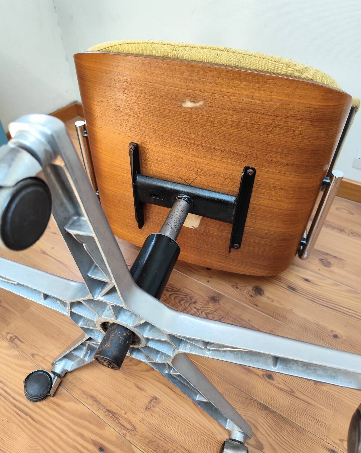 Vintage Martin Stoll office chair