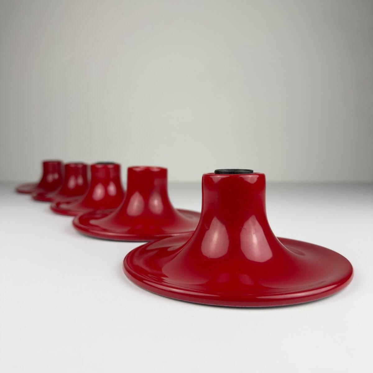 Mid-century modern Italian wall light by Targetti Sankey, 1970s.