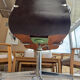 Architect's chair in leather – limited edition 13/98 – 1970s
