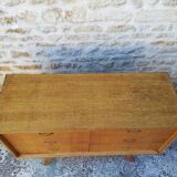 Six-drawer chest of drawers